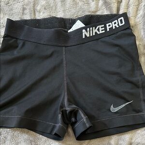 Nike Pro Black Athletic Shorts